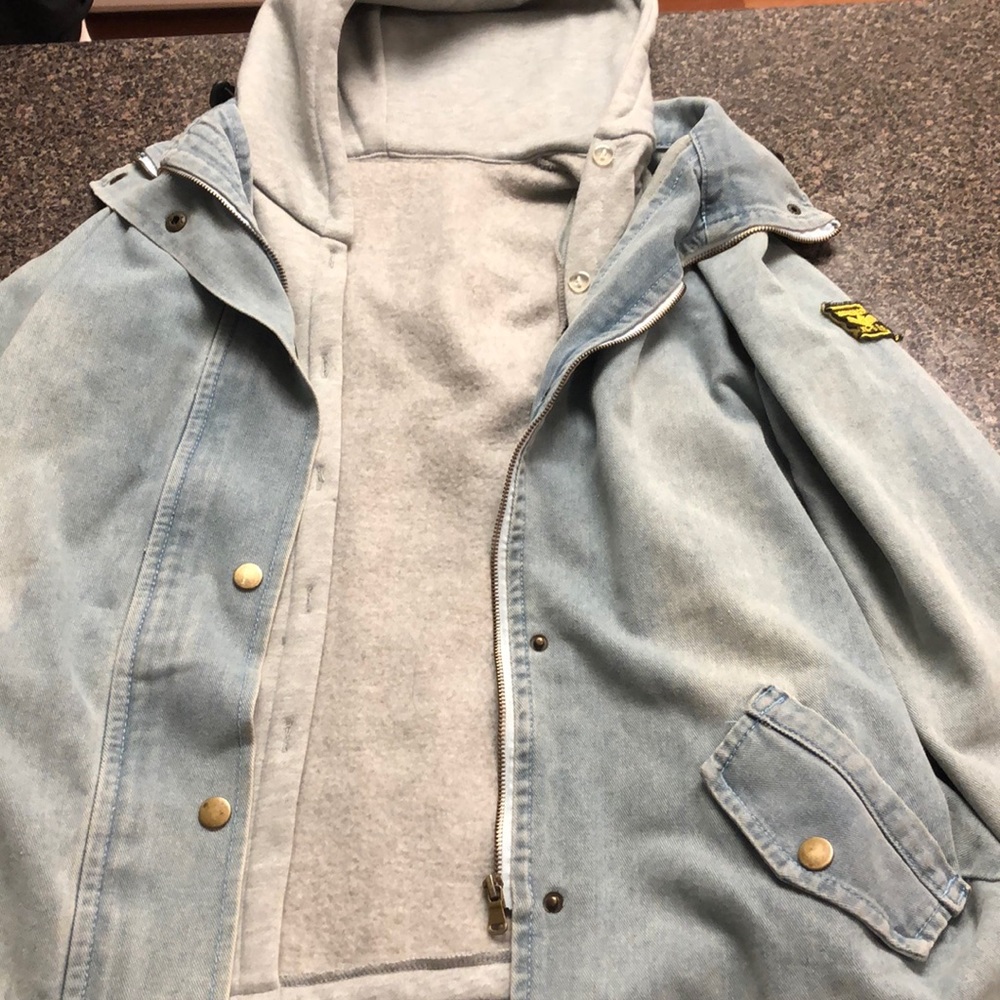 Denim jacket